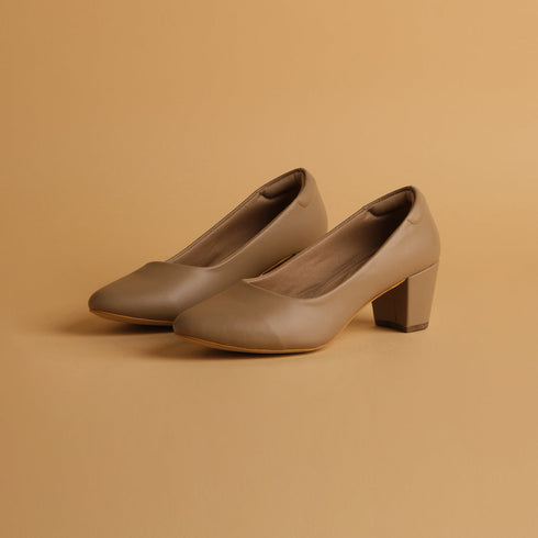 Miley Solid Pumps