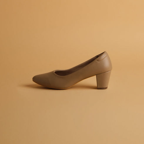 Miley Solid Pumps