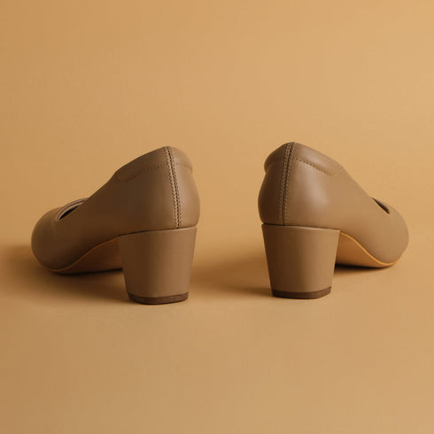 Miley Solid Pumps