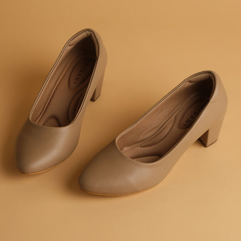Miley Solid Pumps