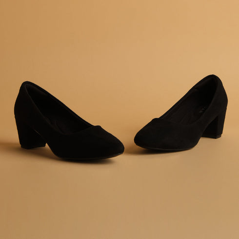 Miley Solid Pumps