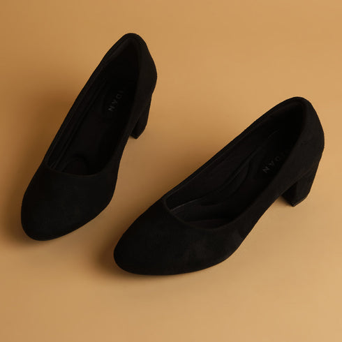 Miley Solid Pumps