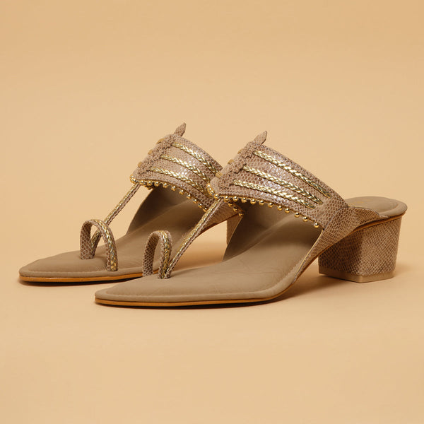 Mira Kolhapuri Heels