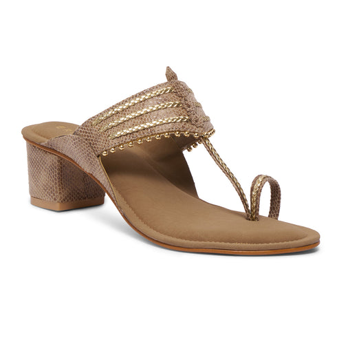 Mira Kolhapuri Heels