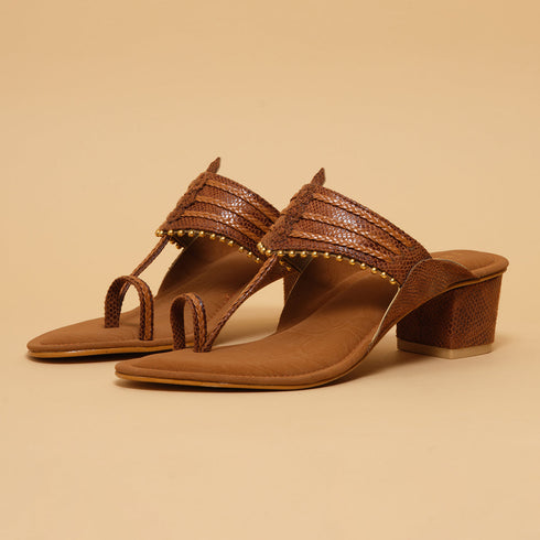 Mira Kolhapuri Heels