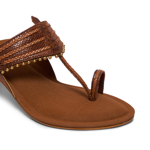 Mira Kolhapuri Heels