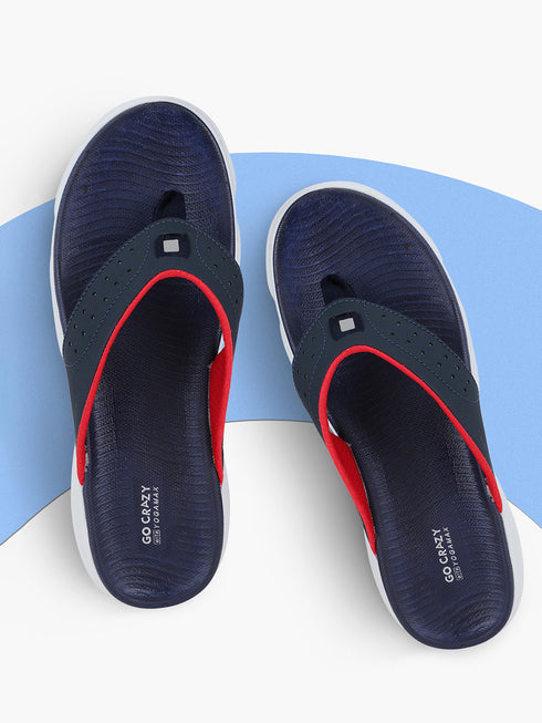SL-405A Navy Men's Flip Flops