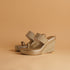 Myraa Embellished Wedges