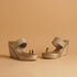 Myraa Embellished Wedges