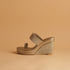 Myraa Embellished Wedges