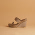 Myraa Embellished Wedges