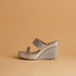 Myraa Embellished Wedges