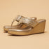 Myshty Embroidered Wedges