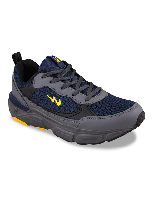 NAVIGATOR Grey Men's Running Shoes