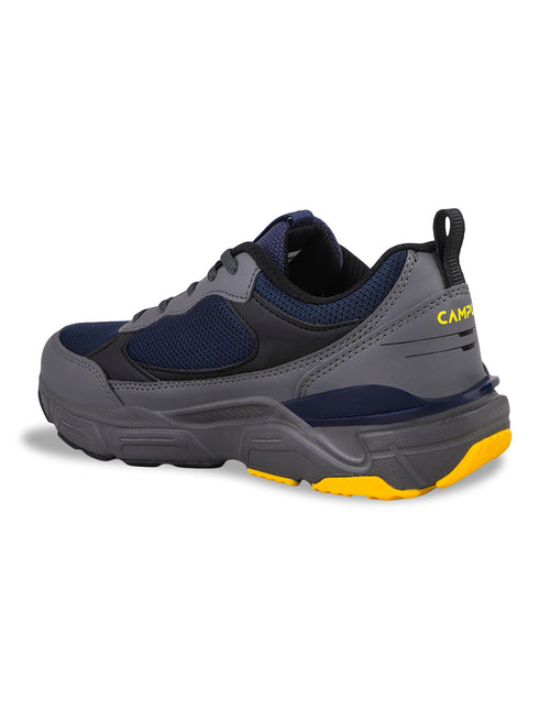 NAVIGATOR Grey Men's Running Shoes