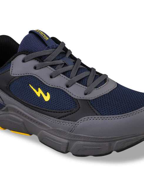 NAVIGATOR Grey Men's Running Shoes