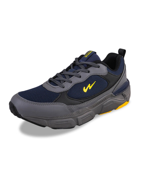 NAVIGATOR Grey Men's Running Shoes