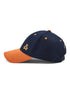 Dual Color Cotton Navy Unisex Cap