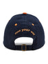 Dual Color Cotton Navy Unisex Cap