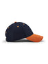 Dual Color Cotton Navy Unisex Cap