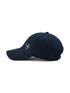 Unstructured Cotton Twill Navy Unisex Cap