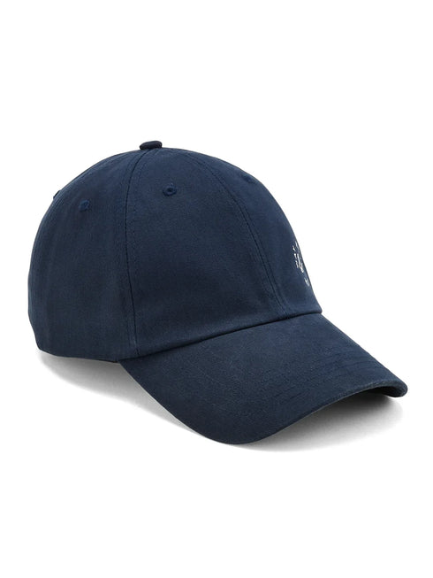 Unstructured Cotton Twill Navy Unisex Cap