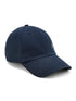 Unstructured Cotton Twill Navy Unisex Cap