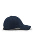 Unstructured Cotton Twill Navy Unisex Cap