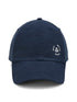 Unstructured Cotton Twill Navy Unisex Cap