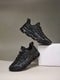 NECTER Black Men's Running Shoes