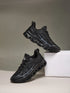 NECTER Black Men's Running Shoes