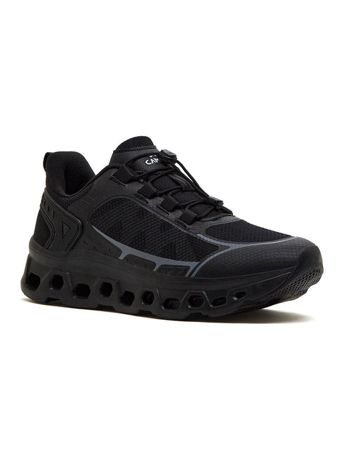 NECTER Black Men's Running Shoes
