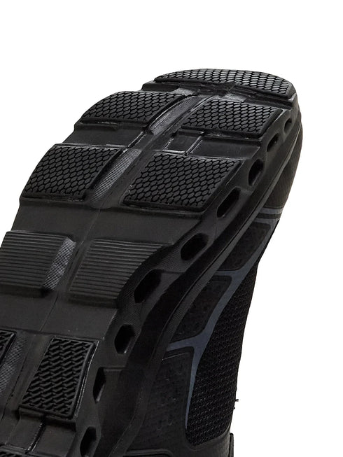 NECTER Black Men's Running Shoes