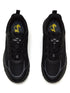 NECTER Black Men's Running Shoes