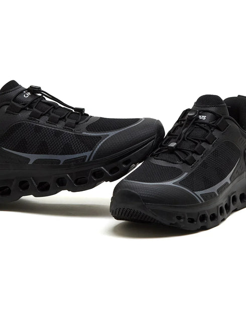 NECTER Black Men's Running Shoes