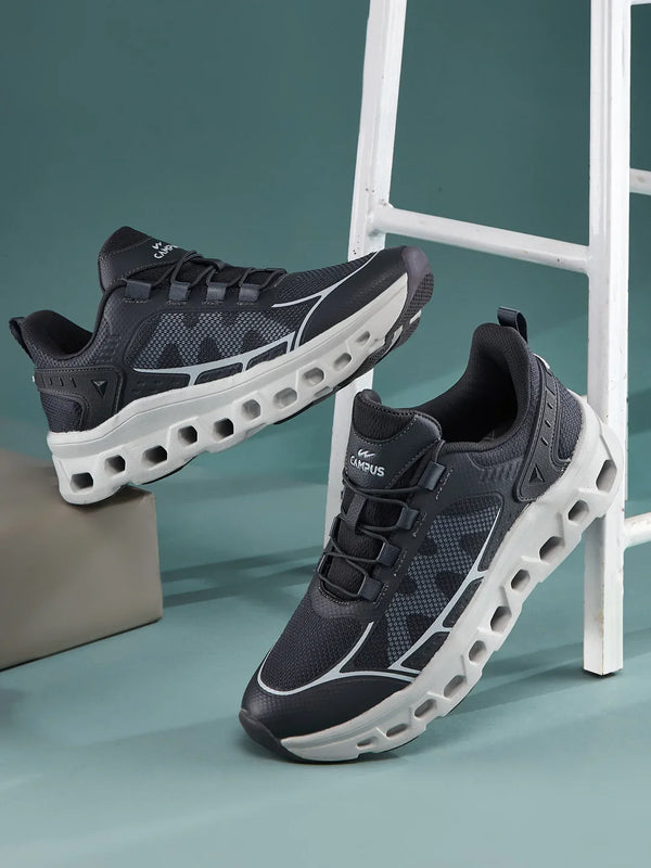 NECTER Grey Men's Running Shoes