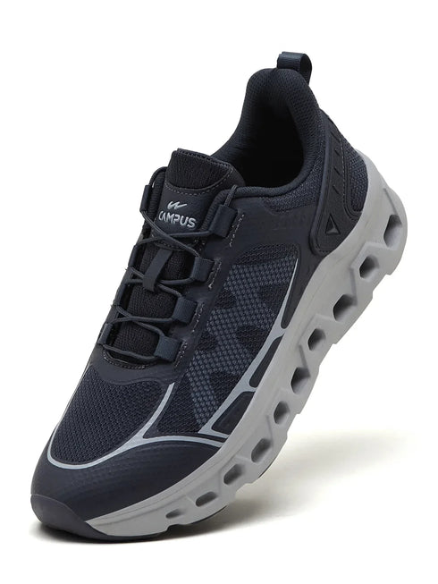 NECTER Grey Men's Running Shoes