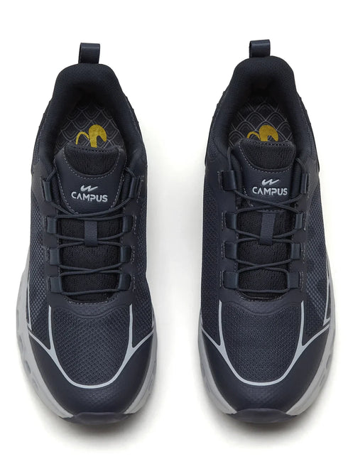 NECTER Grey Men's Running Shoes
