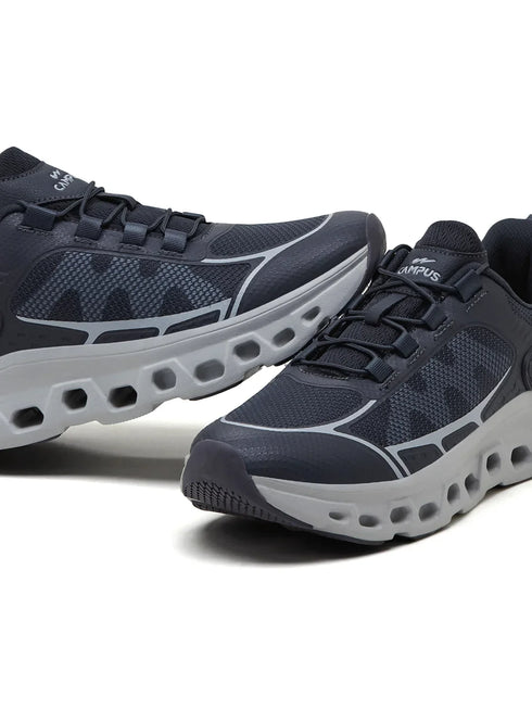 NECTER Grey Men's Running Shoes