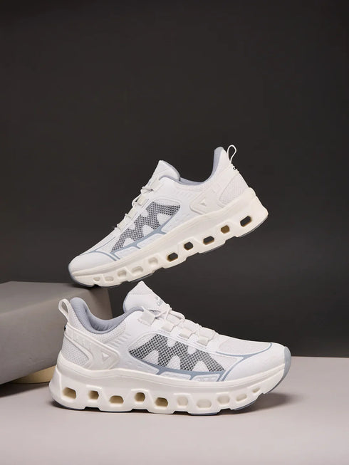 NECTER White Men's Running Shoes