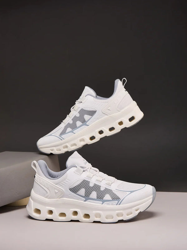 NECTER White Men's Running Shoes