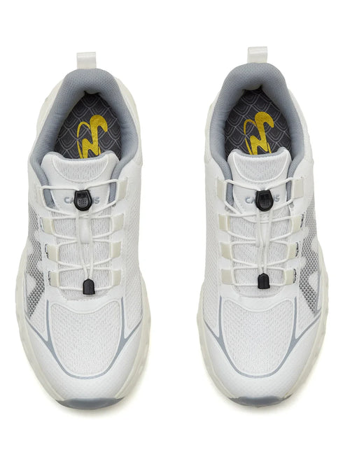 NECTER White Men's Running Shoes