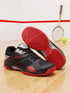NET RUSH Black Men's Badminton Shoes
