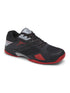 NET RUSH Black Men's Badminton Shoes