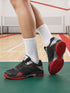 NET RUSH Black Men's Badminton Shoes