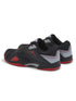NET RUSH Black Men's Badminton Shoes