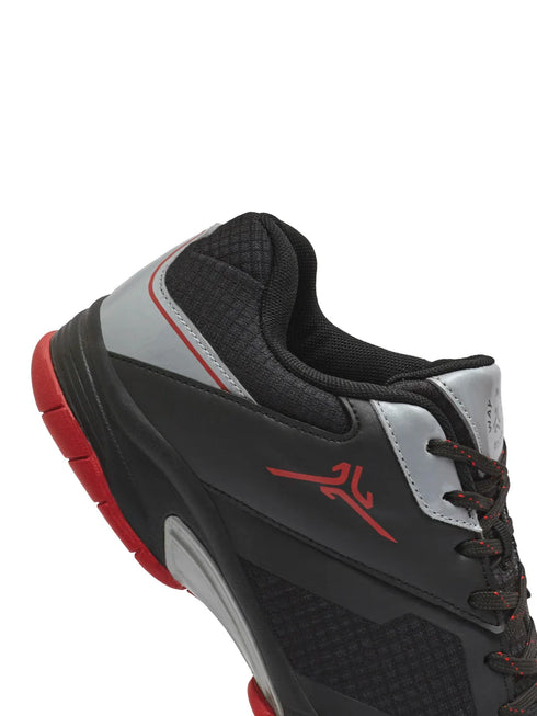 NET RUSH Black Men's Badminton Shoes