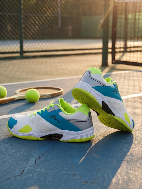 NET RUSH White Men's Badminton Shoes