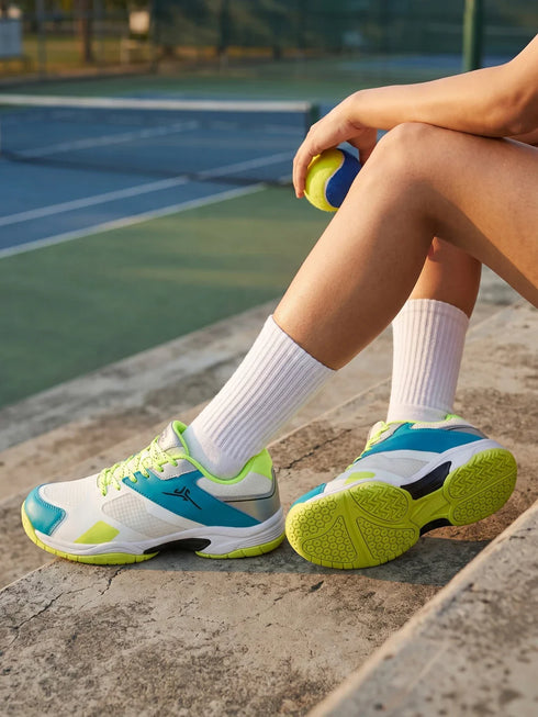 NET RUSH White Men's Badminton Shoes