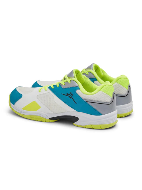 NET RUSH White Men's Badminton Shoes